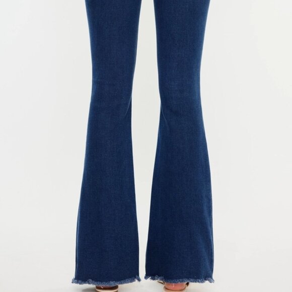 KanCan Eden High Rise Bootcut JEANS-KC11259D - Picture 4 of 5